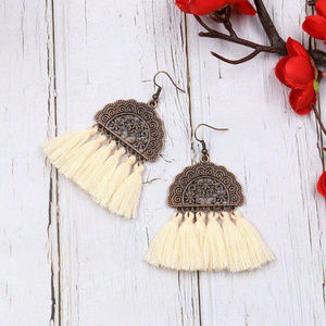** BRAND NEW ** BEAUTIFUL BOHO TASSEL EARRINGS